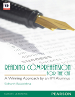 Reading Comprehension for the CAT:   A Winning Approach by an IIM Alumnus