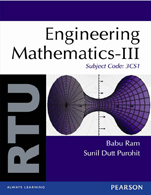 Engineering Mathematics-III:   For RTU