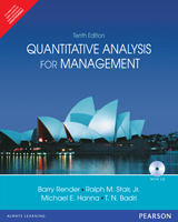 Quantitative Analysis for Management,  11/e