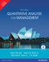 Quantitative Analysis for Management,  11/e