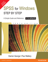 SPSS for Windows Step by Step:  A Simple Study Guide and Reference, 17.0 Update,  10/e