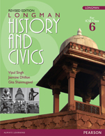 Longman History & Civics for ICSE 6