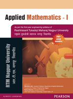 Applied Mathematics – I:   For Rashtrasant Tukadoji Maharaj Nagpur University