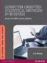 Computer Oriented Statistical Methods in Business:  For Chaudhary Charan Singh University