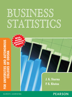 Business Statistics:   For Universities and Autonomous Colleges of Odisha