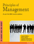 Principles of Management:  For Chaudhary Charan Singh University
