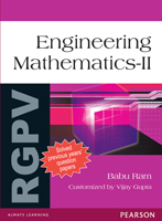 Engineering Mathematics II:   For RGPV