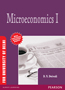 Microeconomics I:  For University of Delhi