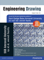 Engineering Drawing:   For Sant Gadge Baba Amravati University