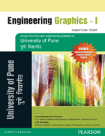 Engineering Graphics I:   For University of Pune