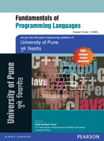 Fundamentals of Programming Languages:   As per the first-year engineering syllabus of University of Pune