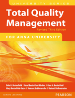 Total Quality Management Revised Edition:  For Anna University,  3/e