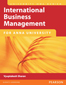 International Business Management:  For Anna University