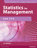 Statistics for Management:   For VTU