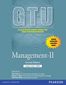 Management – II:  As per the BE fifth-semester syllabus of the Gujarat Technological University