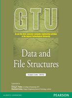 Data and File Structures:   As per the third-semester computer engineering syllabus of the Gujarat Technological University