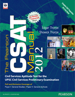 The Pearson CSAT Manual 2012