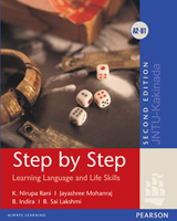 Step by Step:  Learning Language and Life Skills (JNTU),  2/e