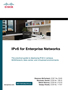 IPv6 for Enterprise Networks 