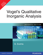 Vogels Qualitative Inorganic Analysis,  7/e