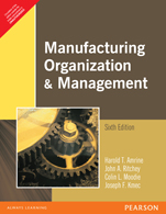 Manufacturing Organization and Management,  6/e