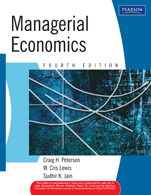 Managerial Economics,  4/e