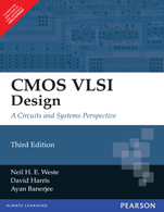 CMOS VLSI Design:  A Circuits and Systems Perspective,  3/e