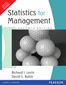 Statistics for Management,  7/e
