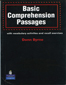 Basic Comprehension Passages