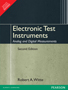 Electronic Test Instruments:  Analog and Digital Measurements,  2/e