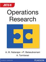 Operations Research:   (JNTU)