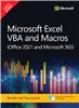 Microsoft Excel VBA and Macros (Office 2021 ...