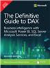 The Definitive Guide to DAX: Business intelligence ..., 2/e