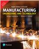 Manufacturing Engineering and Technology, ..., 8/e