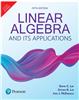 Linear Algebra and Its Applications, Global ..., 5/e