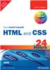 HTML and CSS in 24 Hours:  Sams Teach Yourself (Updated for HTML5 and CSS3),  9/e