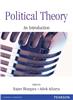 Political Theory  (Two Color):  An Introduction,  1/e
