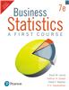Business Statistics:  A First Course,  7/e