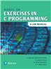 Hands on Exercises in C Programming - A Lab Manual (Karunya)