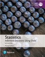 Statistics:  Informed Decisions Using Data, Global Edition,  5/e