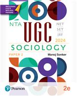 UGC NET SET JRF Sociology 2024  Paper 2
