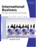 International Business:  Concept, Environment and Strategy,  3/e
