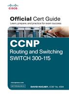 CCNP Routing and Switching SWITCH 300-115 Official Cert Guide (with DVD)