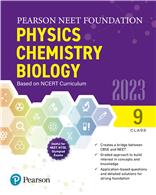 Pearson NEET Foundation Physics, Chemistry & Biology - Class 10