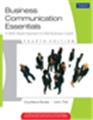 Business Communication Essentials, 4/e 