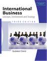International Business: Concept, Environment and Strategy, 3/e 