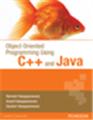 Object Oriented Programming Using C++ and Java, 1/e 