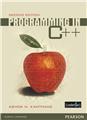 Programming in C++, 2/e 
