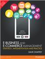 E-Business and E-Commerce Management: Strategy, Implementation and Practice, 5/e 