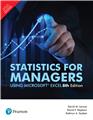Statistics for Managers, Using Microsoft Excel,, 8/e 